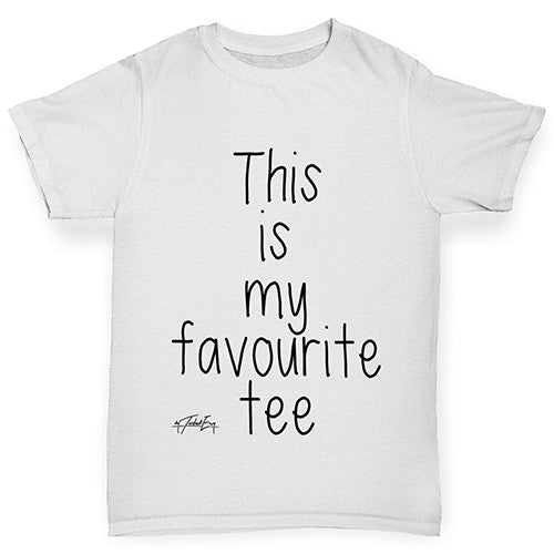 Favourite Tee Boy's T-Shirt