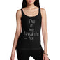 Favourite Tee Women's Tank Top