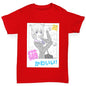 Anime Japanese Selfie Boy's T-Shirt