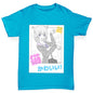 Anime Japanese Selfie Girl's T-Shirt 