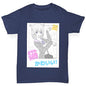 Anime Japanese Selfie Girl's T-Shirt 