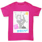 Anime Japanese Selfie Girl's T-Shirt 