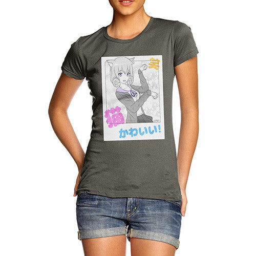 Anime Japanese Selfie Women's T-Shirt 