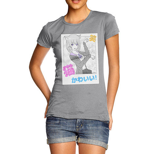 Anime Japanese Selfie Women's T-Shirt 