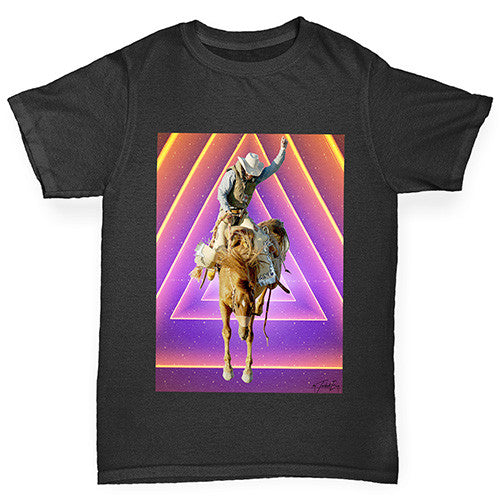 Space Cowboy Boy's T-Shirt