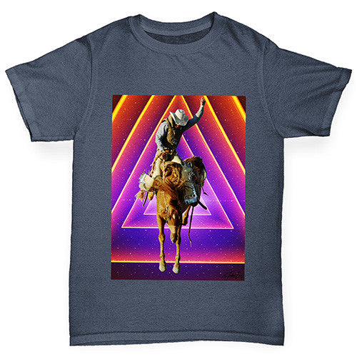 Space Cowboy Boy's T-Shirt