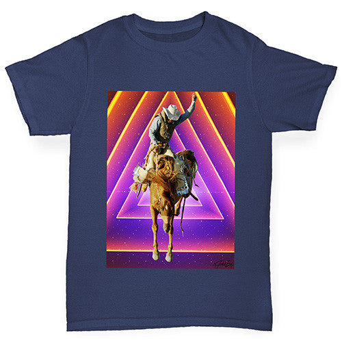 Space Cowboy Boy's T-Shirt