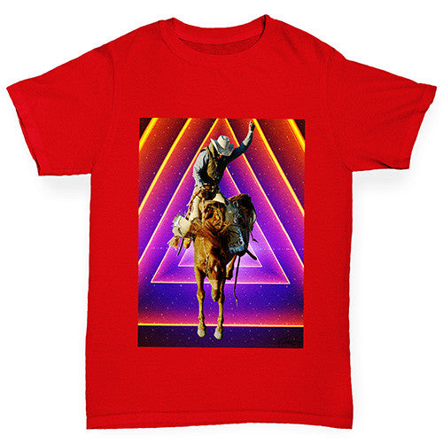 Space Cowboy Boy's T-Shirt