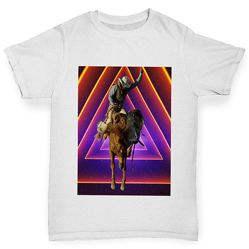 Space Cowboy Boy's T-Shirt