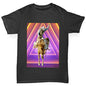 Space Cowboy Girl's T-Shirt 