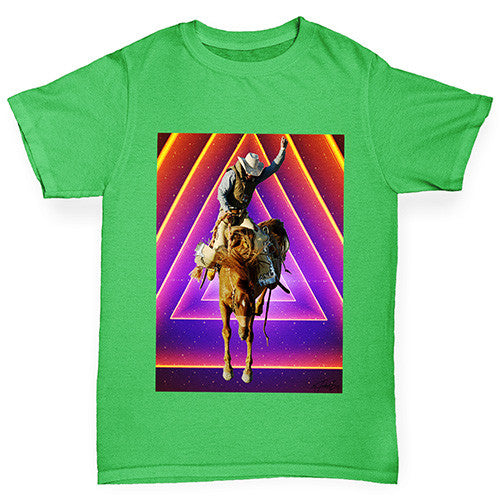 Space Cowboy Girl's T-Shirt 