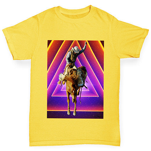 Space Cowboy Girl's T-Shirt 