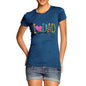 I Heart Dad Finger Paints Women's T-Shirt 