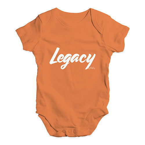 Legacy Baby Unisex Baby Grow Bodysuit