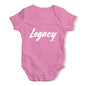 Legacy Baby Unisex Baby Grow Bodysuit