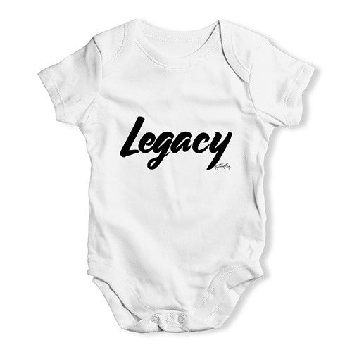 Legacy Baby Unisex Baby Grow Bodysuit