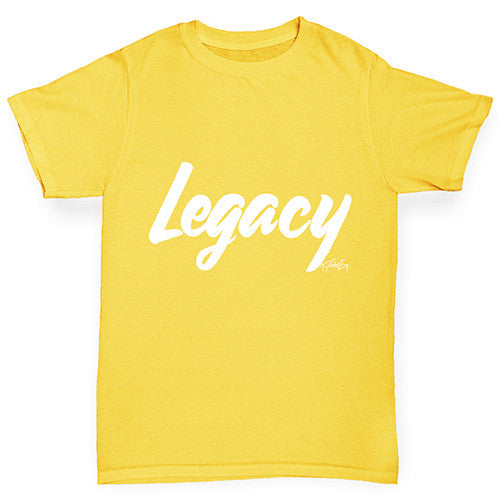 Legacy Boy's T-Shirt