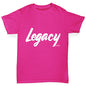 Legacy Girl's T-Shirt 