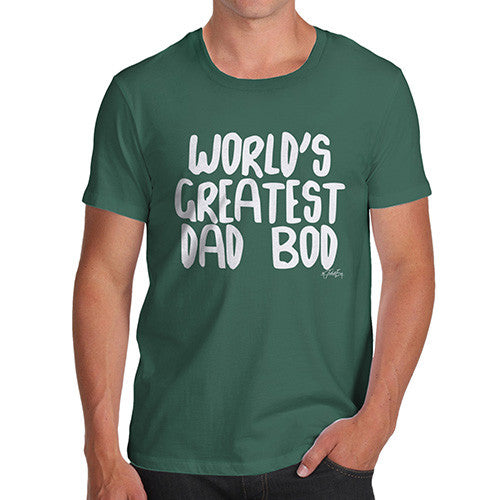 World's Greatest Dad Bod Men's T-Shirt