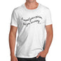 I Respect Your Opinion Men's T-Shirt