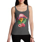 Watercolour Floral Flamingo Women's Tank Top