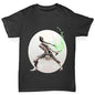 Elf Enchanted Sword Fantasy Boy's T-Shirt