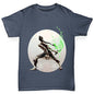 Elf Enchanted Sword Fantasy Boy's T-Shirt