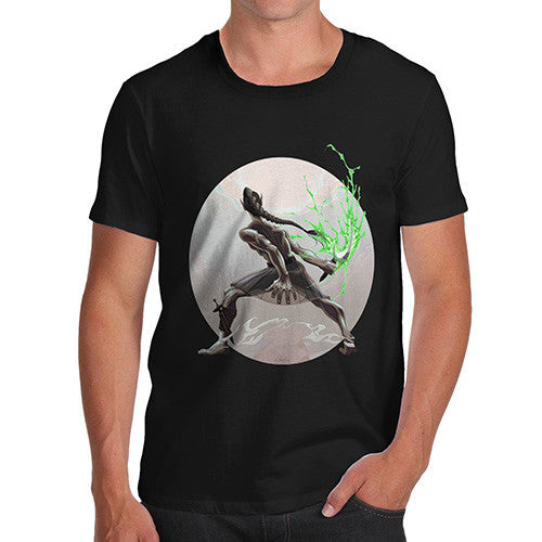 Elf Enchanted Sword Fantasy Men's T-Shirt