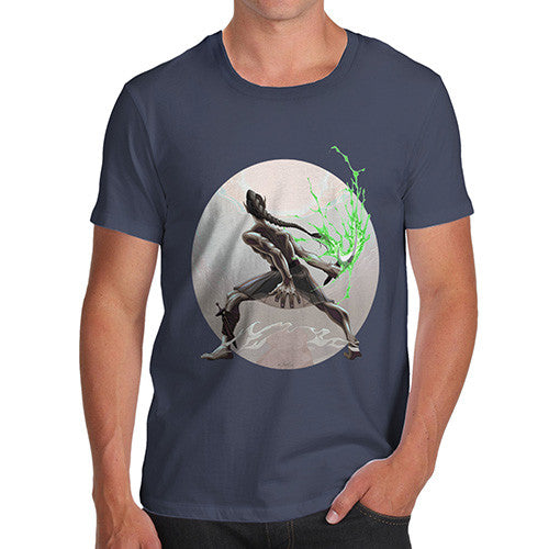 Elf Enchanted Sword Fantasy Men's T-Shirt