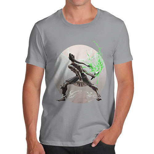 Elf Enchanted Sword Fantasy Men's T-Shirt