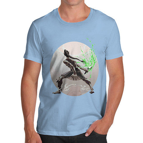 Elf Enchanted Sword Fantasy Men's T-Shirt