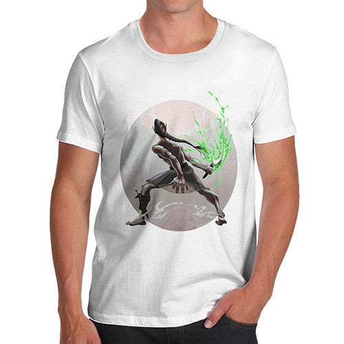 Elf Enchanted Sword Fantasy Men's T-Shirt