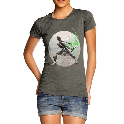 Elf Enchanted Sword Fantasy Women's T-Shirt 