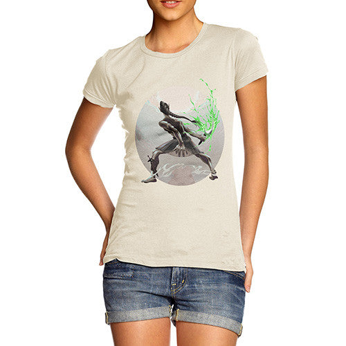 Elf Enchanted Sword Fantasy Women's T-Shirt 