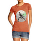 Elf Enchanted Sword Fantasy Women's T-Shirt 