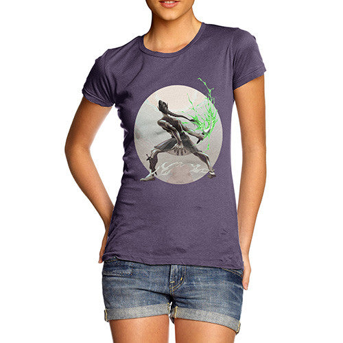 Elf Enchanted Sword Fantasy Women's T-Shirt 