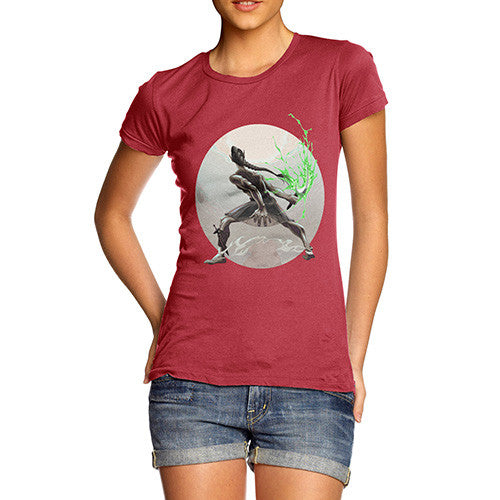 Elf Enchanted Sword Fantasy Women's T-Shirt 