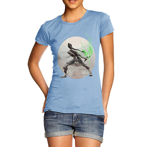 Elf Enchanted Sword Fantasy Women's T-Shirt 