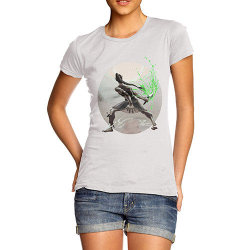 Elf Enchanted Sword Fantasy Women's T-Shirt 