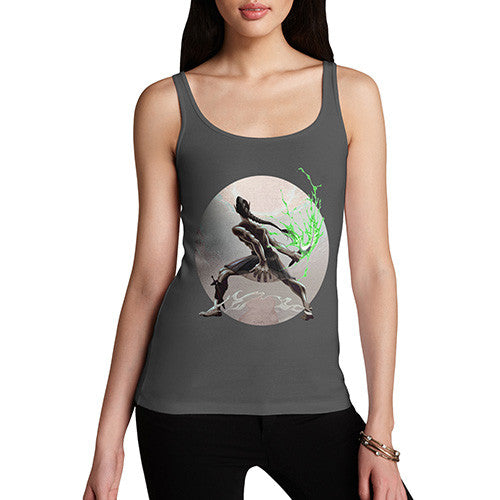 Elf Enchanted Sword Fantasy Women's Tank Top