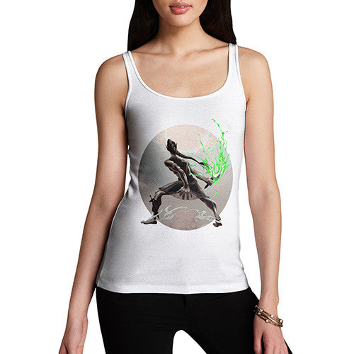 Elf Enchanted Sword Fantasy Women's Tank Top