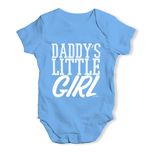 Daddy's Little Girl Baby Unisex Baby Grow Bodysuit