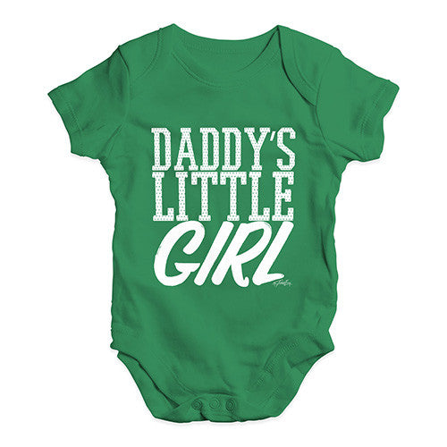 Daddy's Little Girl Baby Unisex Baby Grow Bodysuit