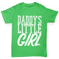 Daddy's Little Girl Girl's T-Shirt 