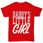 Daddy's Little Girl Girl's T-Shirt 