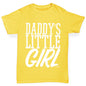 Daddy's Little Girl Girl's T-Shirt 