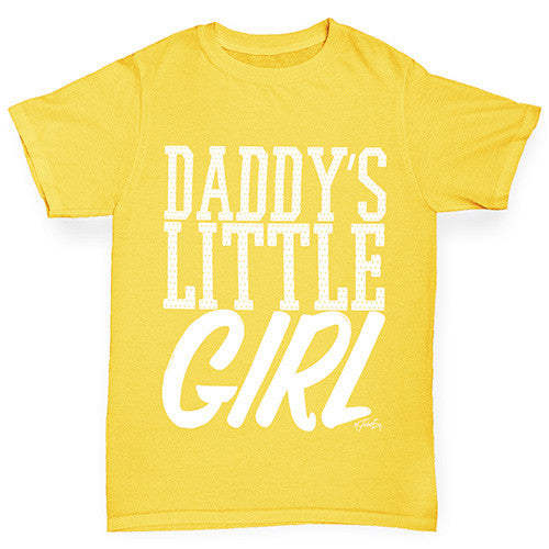 Daddy's Little Girl Girl's T-Shirt 