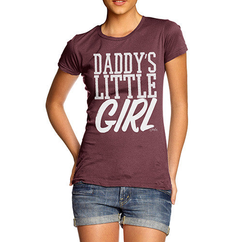 Daddy's Little Girl Women's T-Shirt 