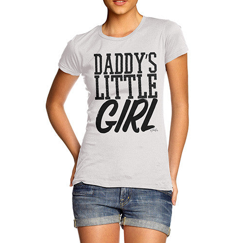 Daddy's Little Girl Women's T-Shirt 