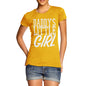 Daddy's Little Girl Women's T-Shirt 